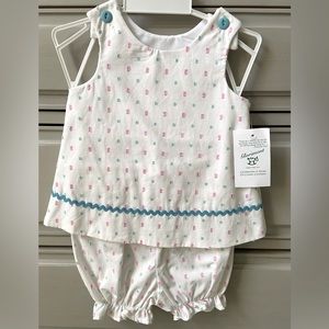 NWT adorable 12 month two piece girl’s set!